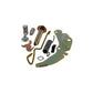 Spring kit with self adjusters Chevrolet GMC truck 1963-1975 front or rear