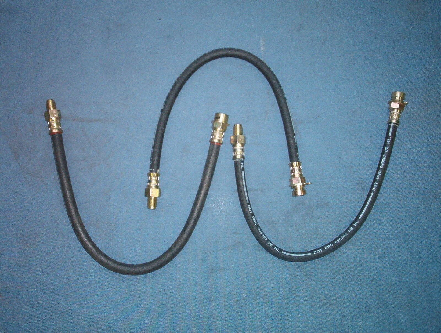 Brake hose Chevrolet 1937-1950 Passenger Car and Truck 3 hoses Chevy Made in USA