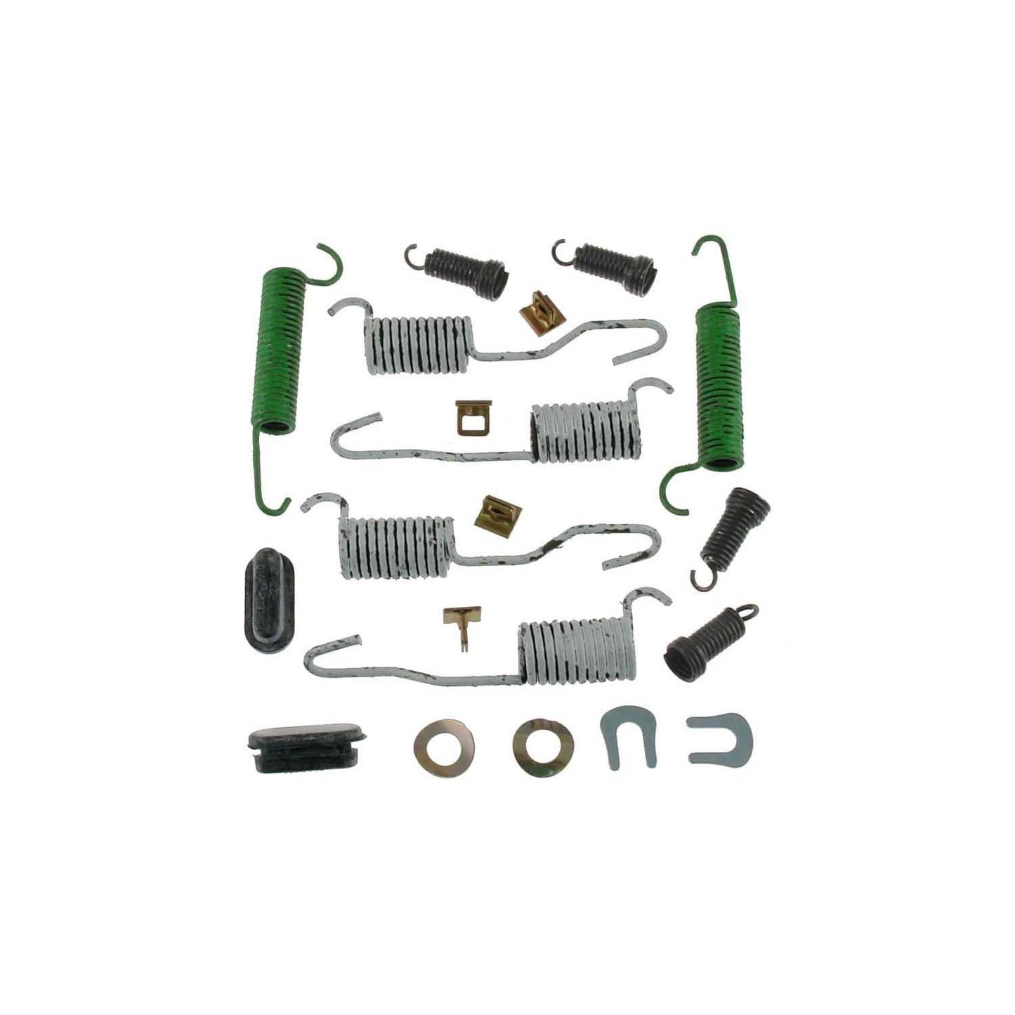 Ford Bronco Brake kit Rear also E100 1966-1975 with shoes and springs 10 inch