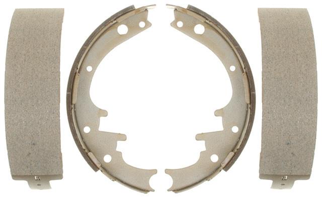 Ford Bronco Brake shoe kit Rear also E100 1966-1975 with shoes cylinders springs