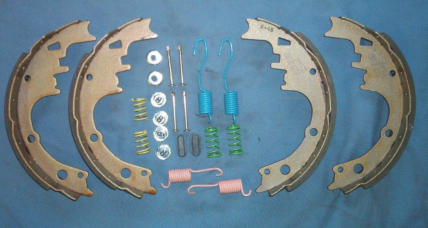 Chevrolet Brake shoe kit 1951-1962 FRONT with spring hardware kit