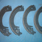 Brake shoes JEEP Frazer Kaiser Studebaker 1946-1964 FRONT 11 x 2 inch