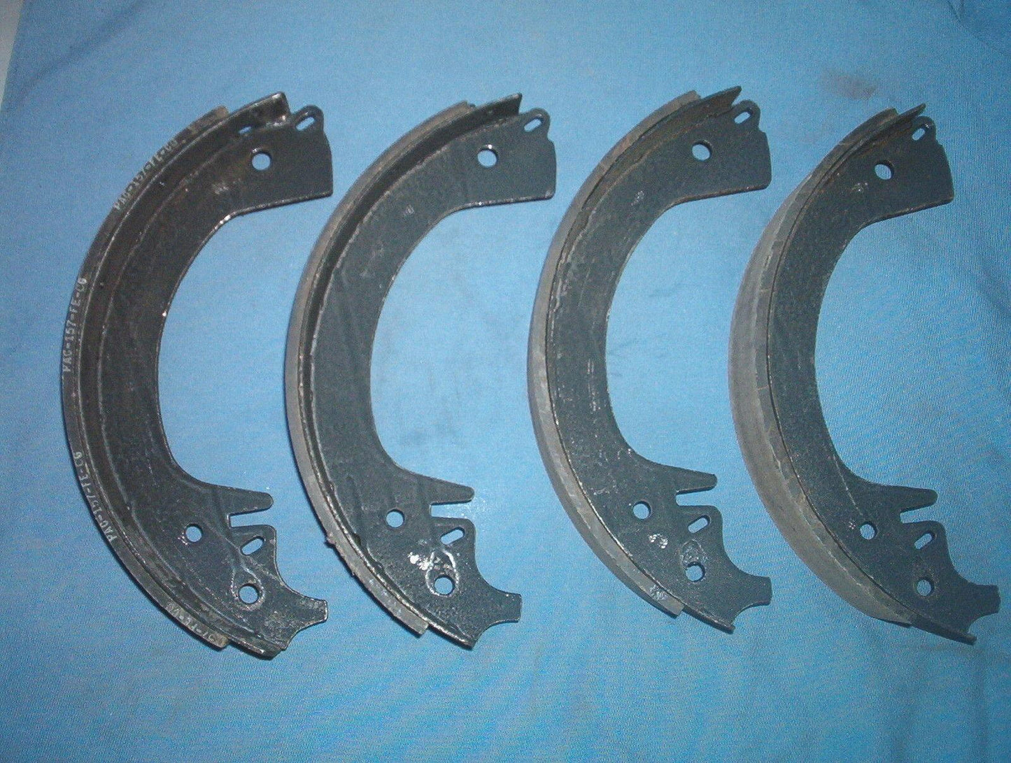 Brake shoes GMC Frazer Kaiser Studebaker  1946-1964  fits front or rear