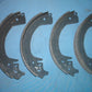 Brake shoes GMC Frazer Kaiser Studebaker  1946-1964  fits front or rear