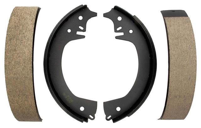 Brake shoes GMC Frazer Kaiser Studebaker  1946-1964  fits front or rear