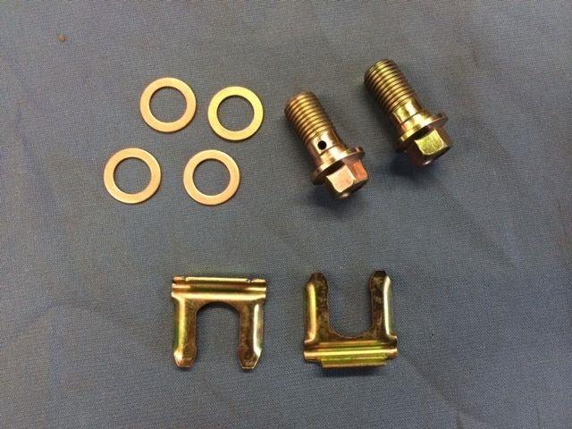 GM Disc brake banjo bolt kit 1970-1977