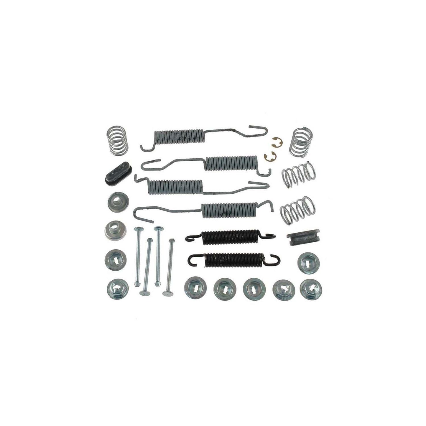 Corvette Brake shoe kit REAR 1963-1965 includes shoes cylinders and spring kit