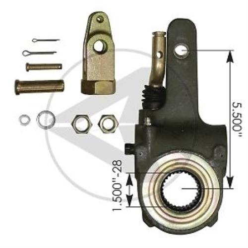 Gunite type air brake slack adjuster replacement for Gunite AS1140