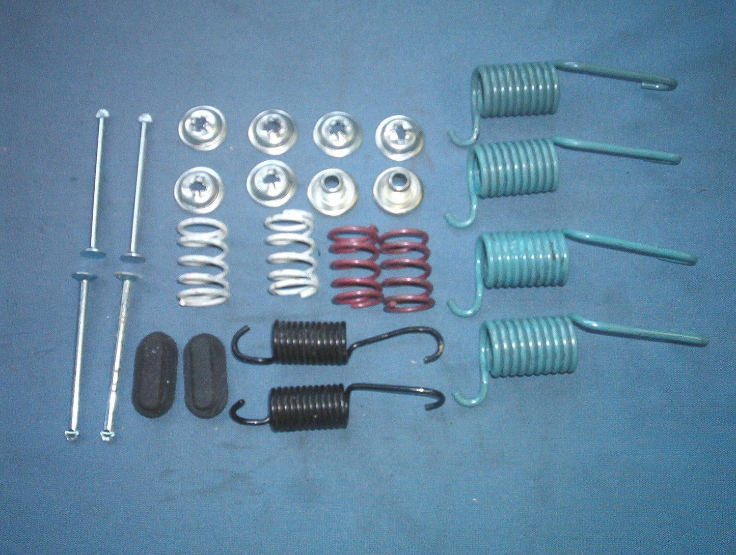 Drum brake spring kit Front Cadillac Pontiac Oldsmobile 1965-1970