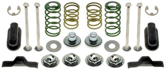 Drum brake spring kit Front Cadillac Pontiac Oldsmobile 1965-1970