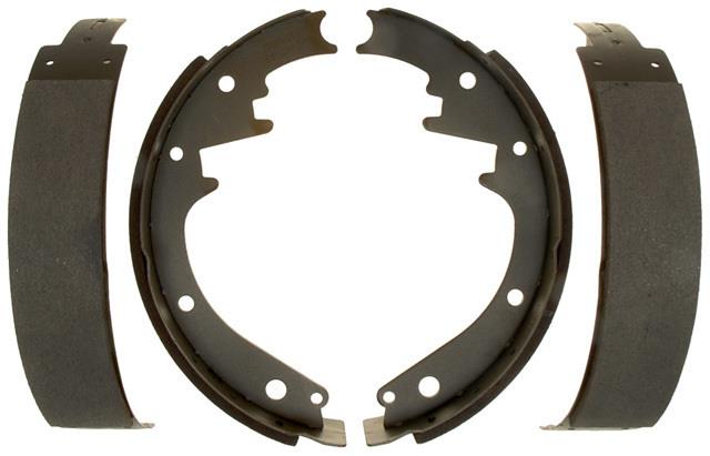 Brake shoe kit Chevrolet Corvette 1953 1954 1955 w/ wheel cylinder hardware REAR