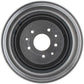 Brake Drum Chevy Passenger Car Bel Air Corvette 1953-1962 FRONT Set 2 drums