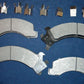 Isuzu NPR Brake pads with hardware 1988-1997 FRONT