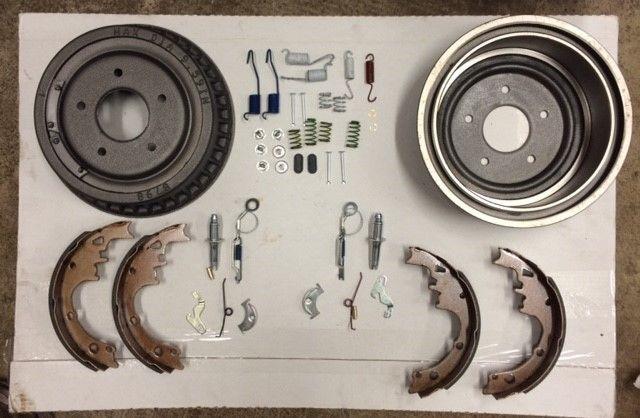 Brake shoe Drum hardware Fit Dodge Caravan Chrylser Plymouth Mini Van 2001-2007