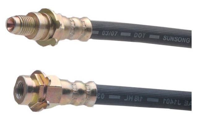 Brake Hose REAR Chevrolet Buick Olds Pontiac 1962-1966 made in USA