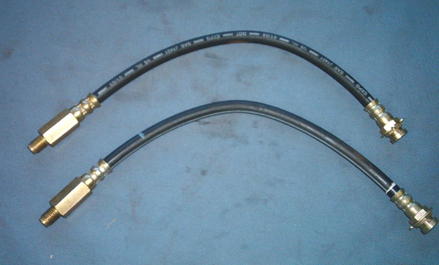 Chevrolet Corvair Brake hose set  FRONT 2 hoses 1960-1968 Made in USA
