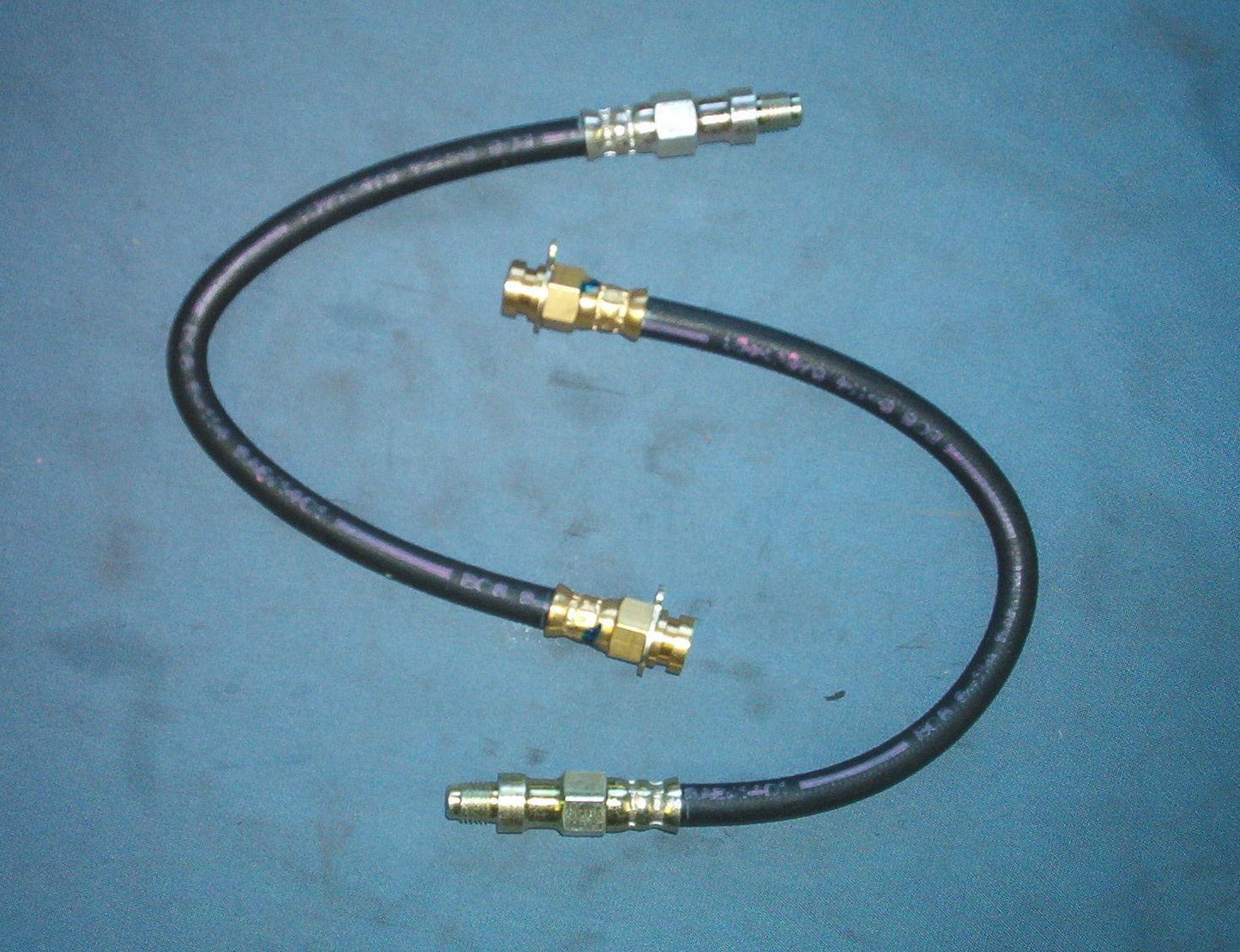 Ford Brake Hose set Lincoln & Mercury front 1954-1960 2 hoses Made in USA