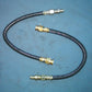 Brake Hose set Fit Ford Lincoln & Mercury front 1954-1960 2 hoses Made in USA