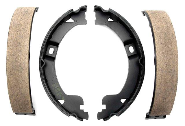 Parking Brake Shoe w/ spring kit Chry Town & Country Dodge Caravan  2001-2007