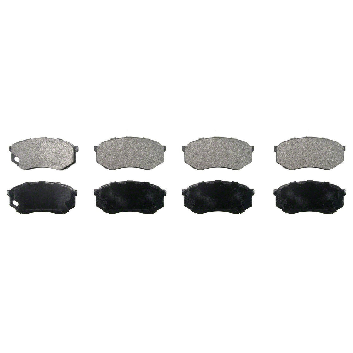 Brake pads with hardware Fit Mitsubishi Fuso FE  Model FE639 1995-2004