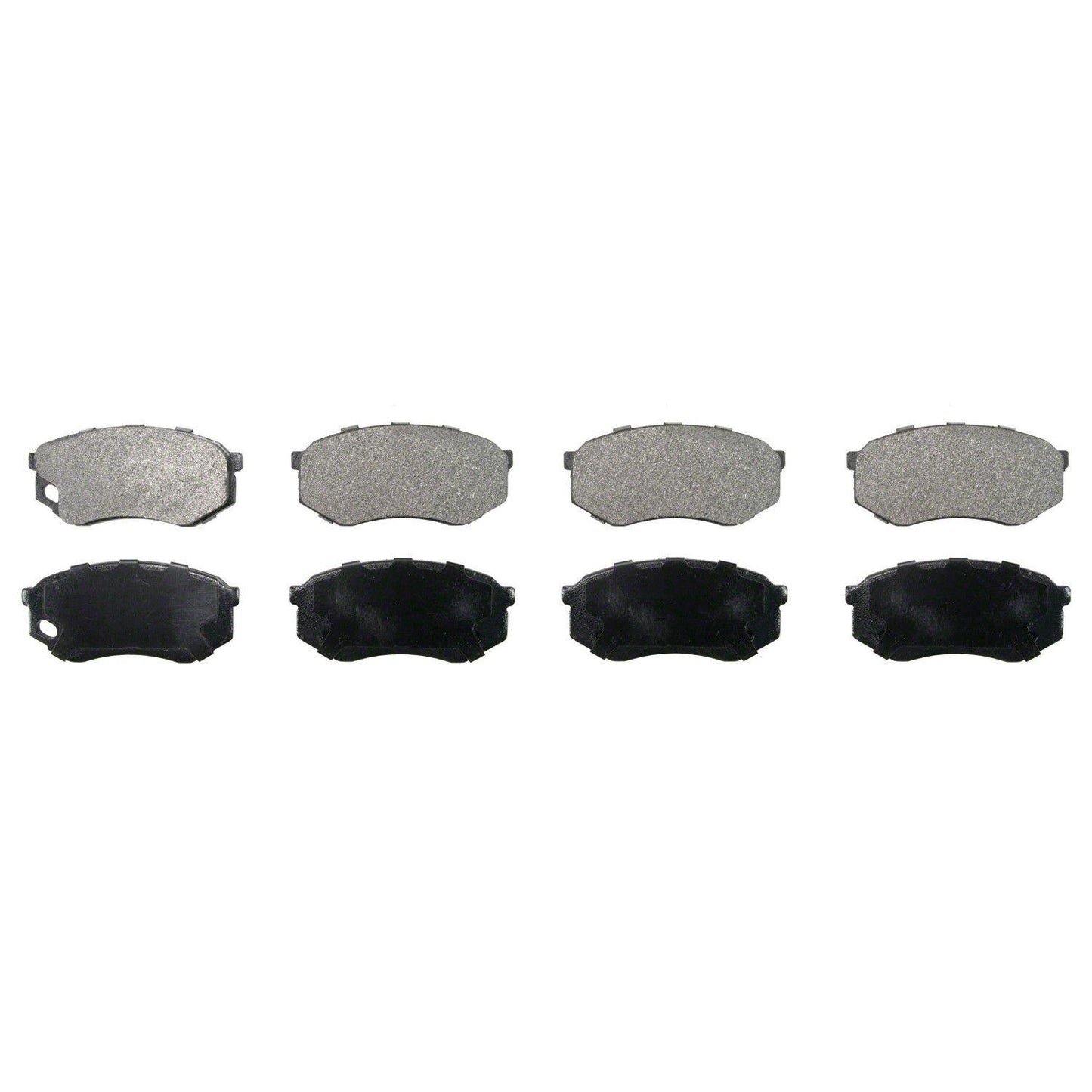 Brake pads with hardware Fit Mitsubishi Fuso FE  Model FE639 1995-2004