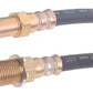 Brake Hose Set  FRONT Chevrolet GMC truck 1/2 ton 1960-1966 2 hoses made in USA