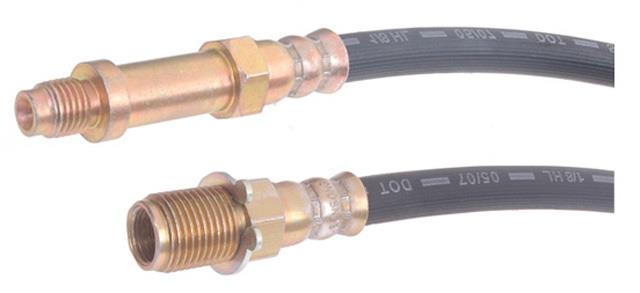 Brake Hose Set  FRONT Chevrolet GMC truck 1/2 ton 1960-1966 2 hoses made in USA