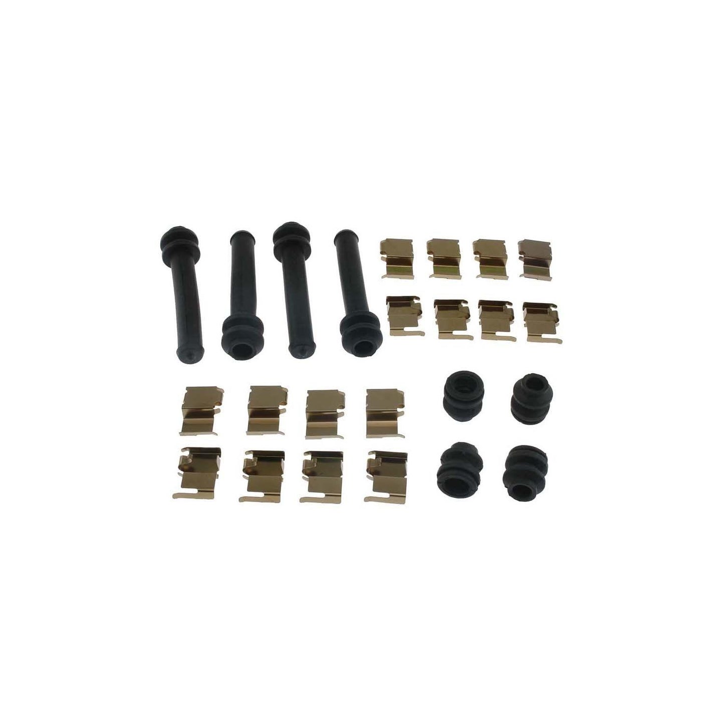Brake pads with hardware Mitsubishi Fuso FE  Models FE640 FE649 1995-2004
