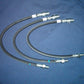 Dodge brake hose 1936 1937 1938  Front and rear - 3 hoses Made in USA