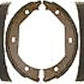 Parking brake shoe with hardware kit BMW 1997-2011