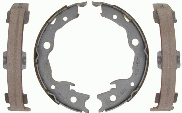 Parking Brake Shoe with spring kit Fits: Leaf Juke Rogue 2007-2017