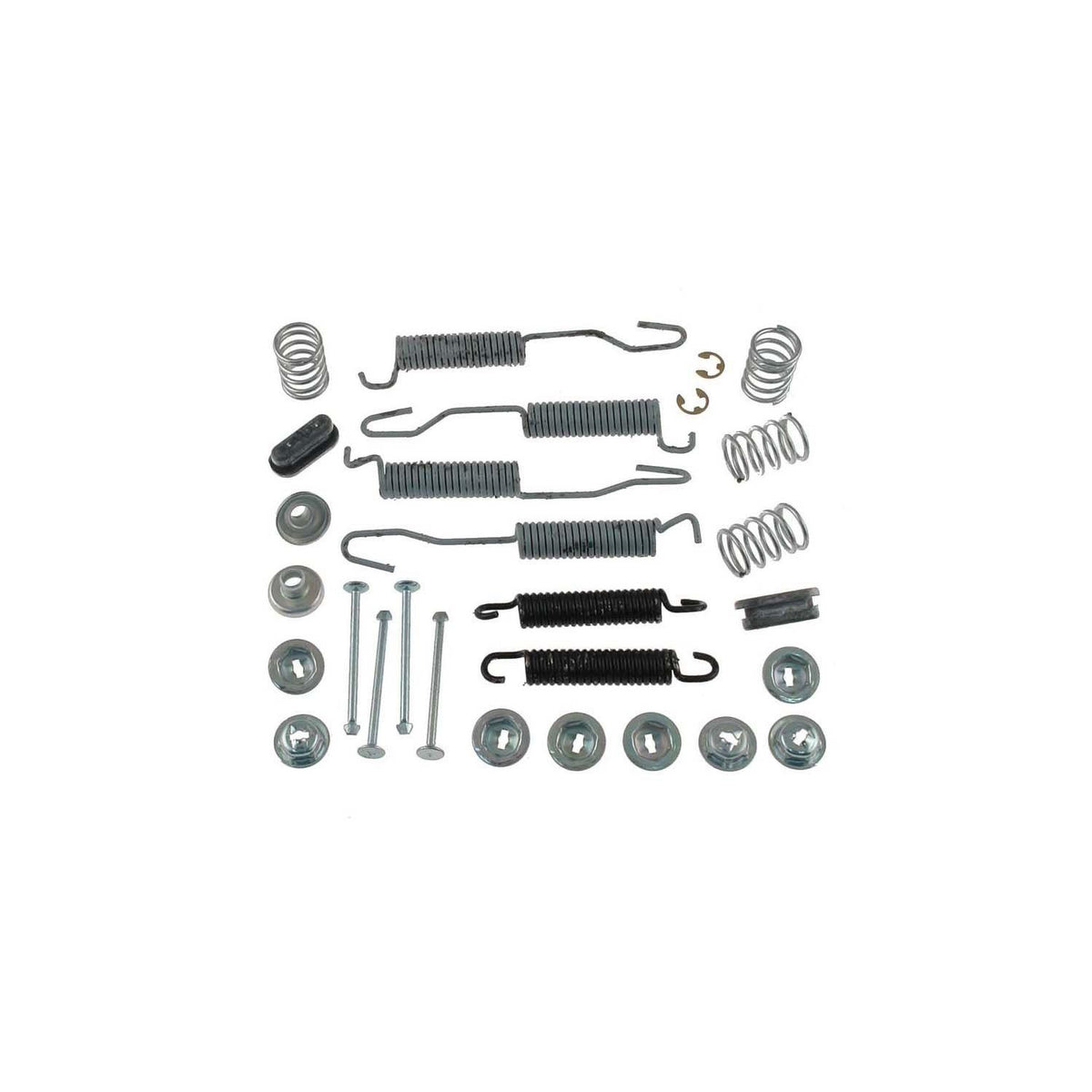 Chevrolet Passenger car brake shoe kit 1951-1954 shoes cylinders spring kit REAR
