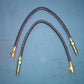 Brake hose set FRONT Checker 1955-1968 2 hoses  made in USA