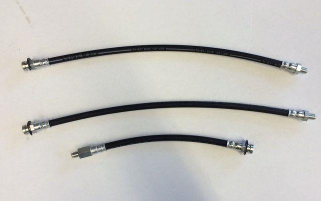 Brake hose set  front & rear Fit Ford Econoline 1961-1966 Made in USA