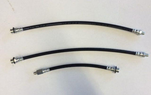 Brake hose set  front & rear Fit Ford Econoline 1961-1966 Made in USA