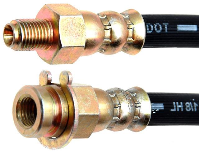 Ford Econoline Brake hose set  front & rear  1961-1966 Made in USA