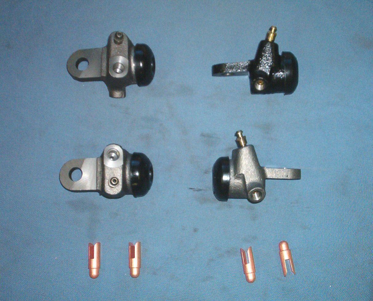 Chrysler Wheel cylinder Dodge Plymouth 1946-1955  cylinder set 4 cylinders FRONT