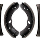 Brake shoes Fit ISUZU NPR  1988- 2014 REAR 12.6 x 3.95 inch brakes