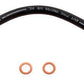 Brake Hose set Mercury Edsel Lincoln & Ford Fairlane front 1957-1966 Made USA