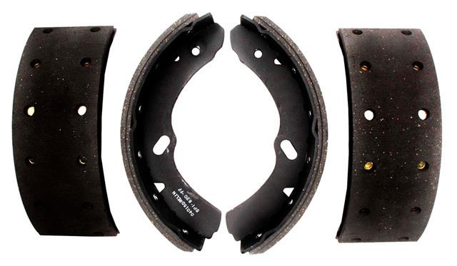 Brake shoes Fit ISUZU NPR  1988- 2014 REAR 12.6 x 3.95 inch brakes