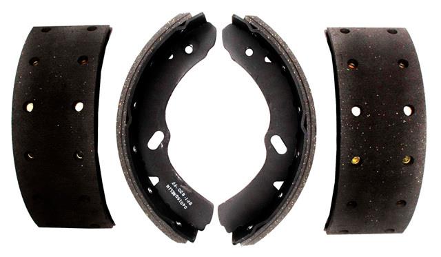 Brake shoes with springs Fits ISUZU NPR 1988- 2018 Chevrolet W3500 W4500 REAR