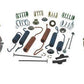 Spring kit with self adjusters Fit Chevrolet GMC truck rear brake 1976-2002