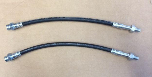 Brake Hose set Fit Ford Mustang  FRONT  2 hoses 1964 1965 1966 Made in USA