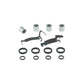 Camaro caliper bolt bushings & clips Camaro Firebird  1967-1981