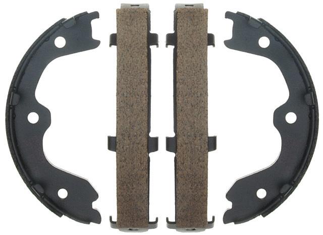 Parking brake shoe and spring kit Fits Dodge 2006-2018  RAM 1500 2500 3500