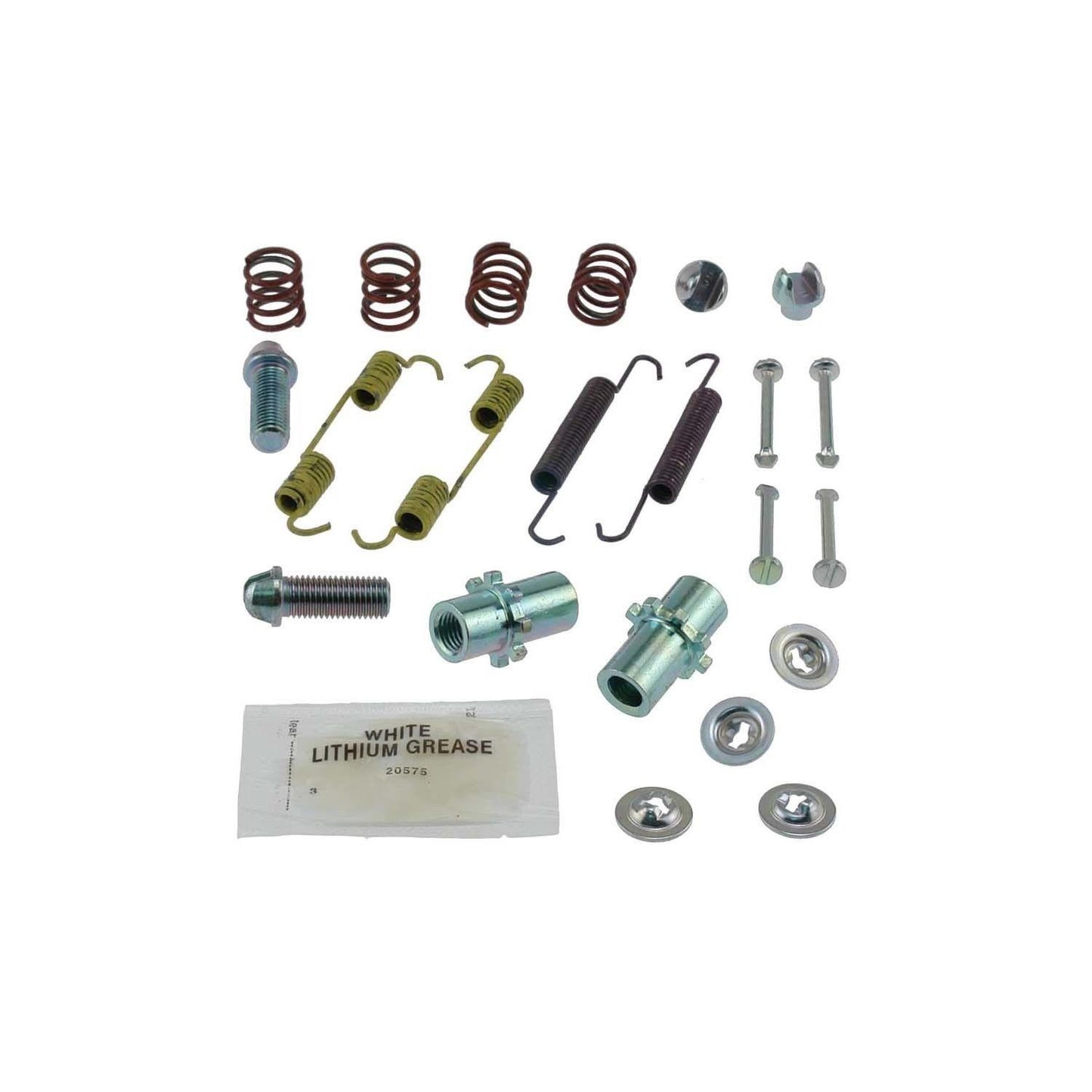 FORD Econoline and Super Duty Parking brake shoe and spring kit 2004-2013