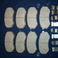 Brake pads with hardware  Fit Mitsubishi Fuso FE front 1989-1994