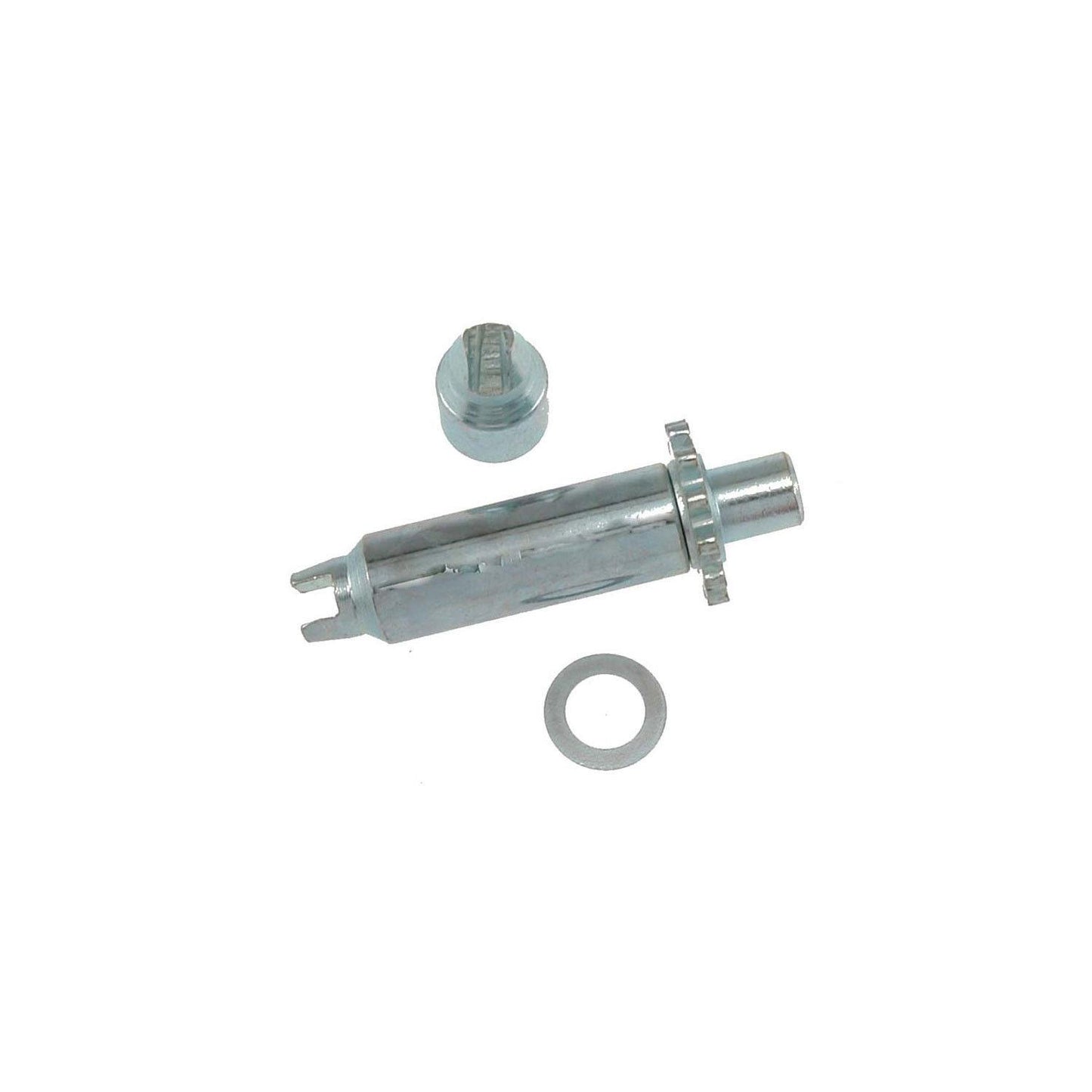 Brake hardware spring kit with brake adjusters front & rear Chevy 1951-1962