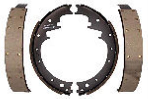 Brake shoes GMC 1/2 ton Truck rear 1960-1963 size 12 x 2