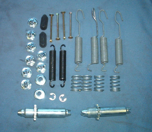 Brake spring kit with adjusters Chevrolet GMC truck rear 1951-1960